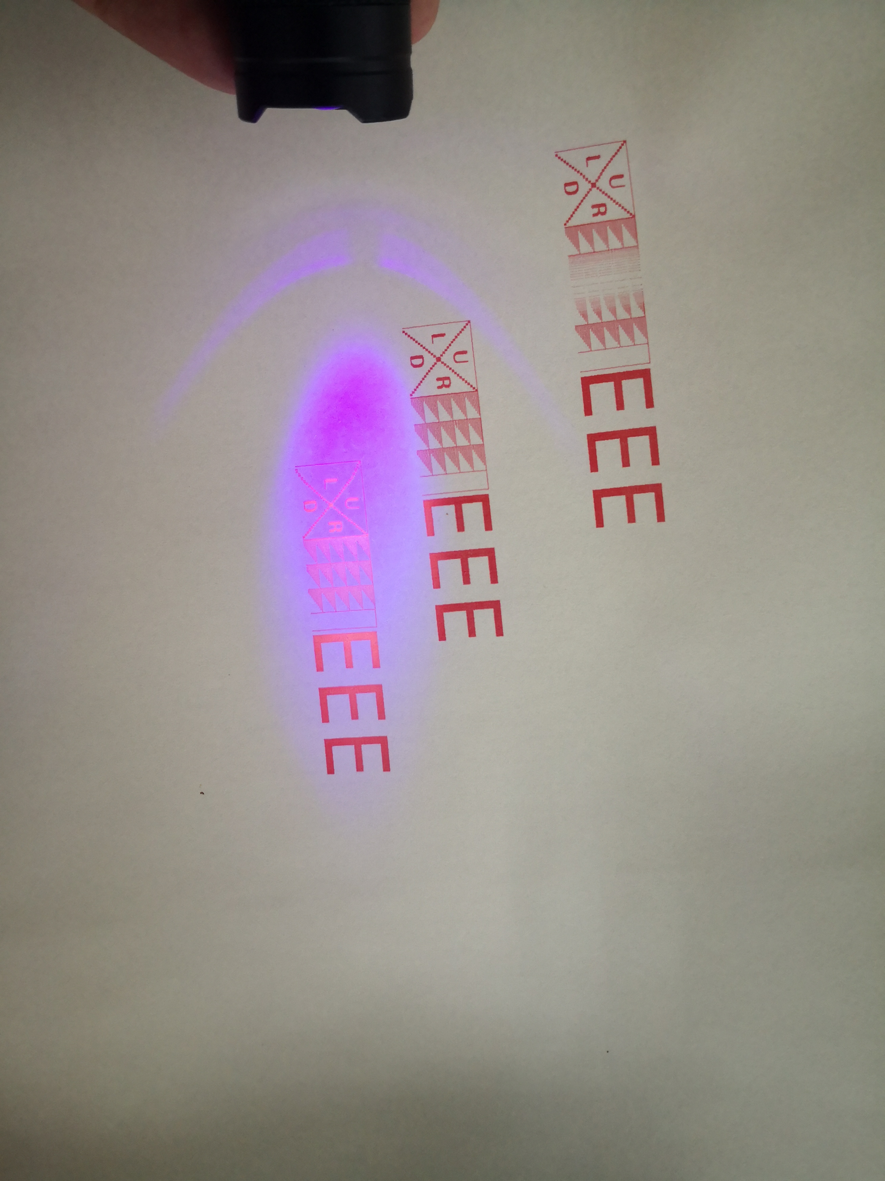 TIJ數(shù)碼噴印可變數(shù)字噴碼HP45噴頭票據(jù)*紅色熒光防偽墨水 紅色熒光防偽水性墨水