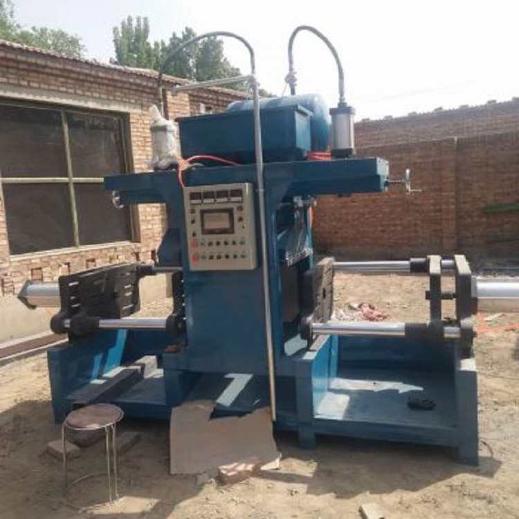 專業(yè)生產(chǎn)覆膜砂射芯機  覆膜砂鑄造工藝射芯機 水平式射芯機