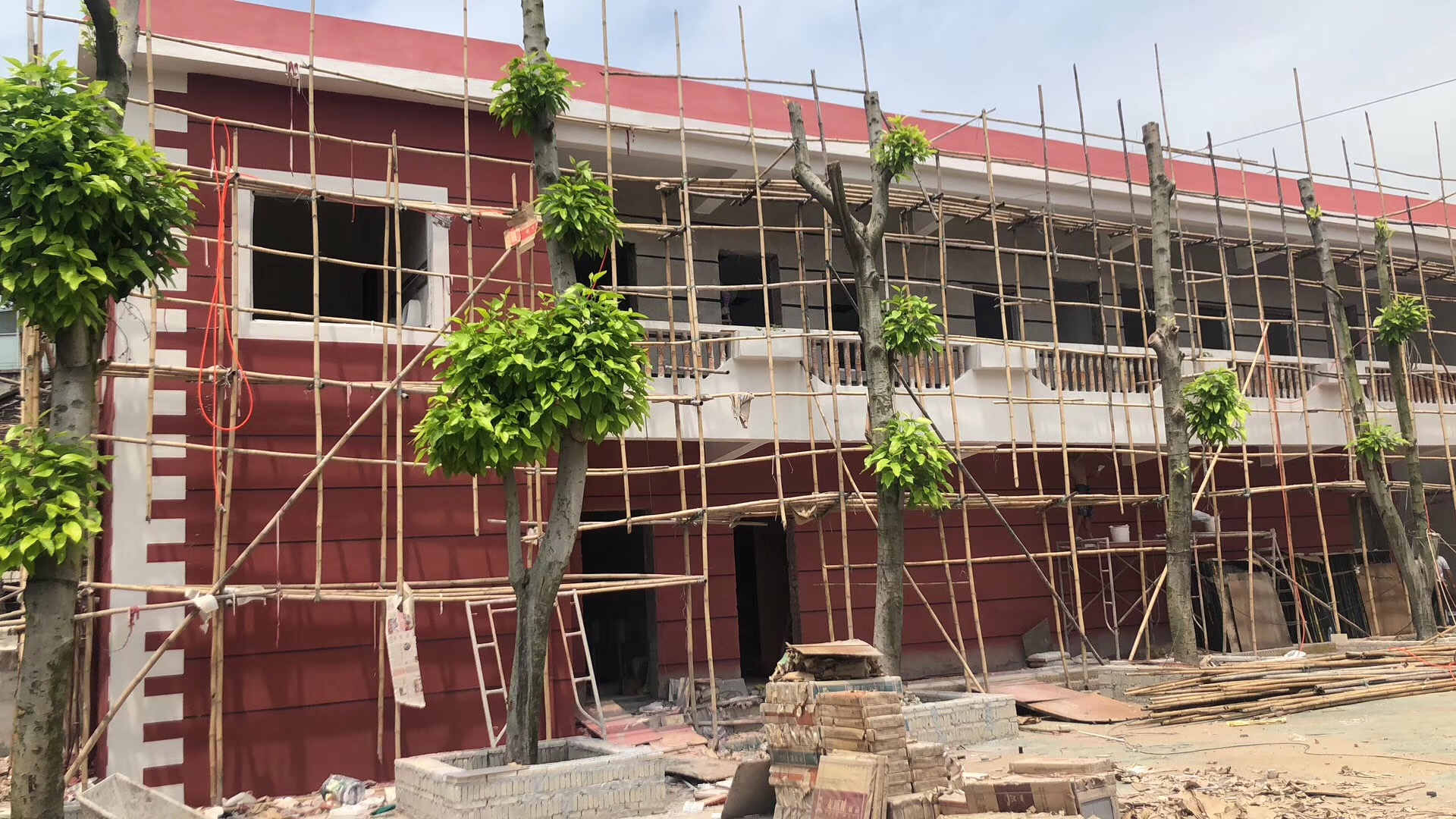 承接外墻裝修涂裝天然真石漆工程承包廠房外墻裝修工程 外墻涂料