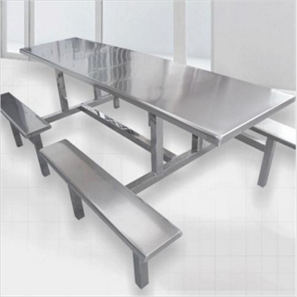 不銹餐桌校用4人位