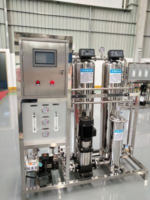 500L/H全不銹鋼反滲透純水設(shè)