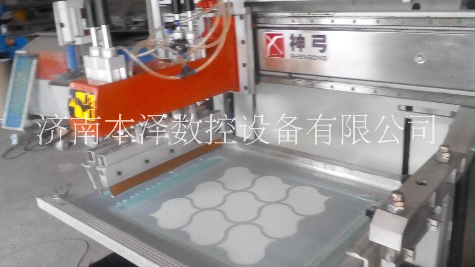 供應(yīng)精密平升平面絲印機