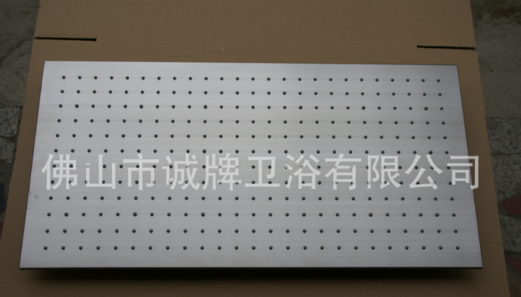 300*600LED泳池淋浴304不銹鋼水力發(fā)電@酒店吊桿頂噴花灑誠牌衛(wèi)浴廠家直銷批發(fā)