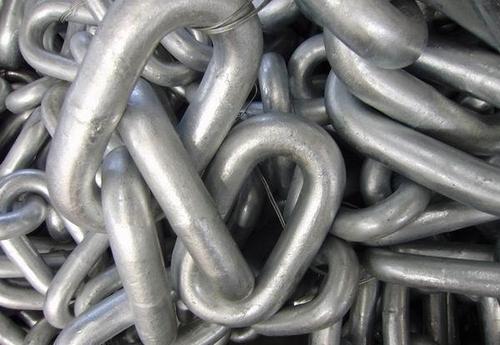 日照市無檔普通鏈環(huán)批發(fā) 船用無檔錨鏈價格 大量批發(fā)錨鏈