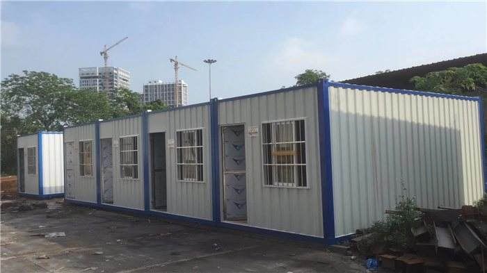 深圳市龍崗區(qū)住人集裝箱 工地活動(dòng)房量出租