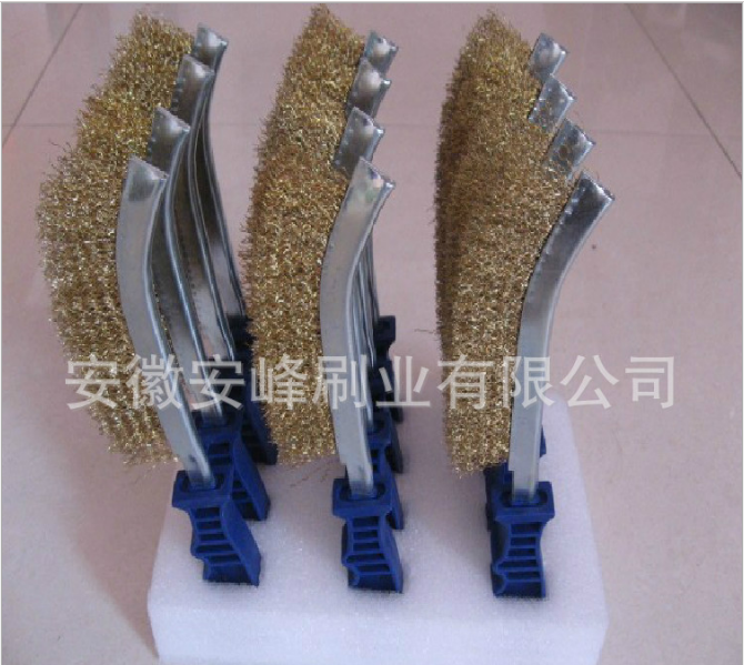 廠家大量批發(fā)木柄鋼絲刷 安慶市塑料柄鋼絲刷廠家 長期供應(yīng)不銹鋼刀刷
