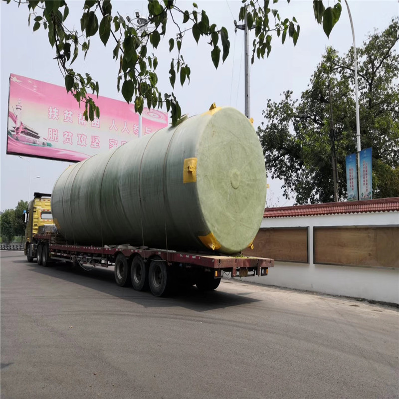 直徑2000mm智能一體化提升泵站生產(chǎn)廠家  星寶環(huán)保