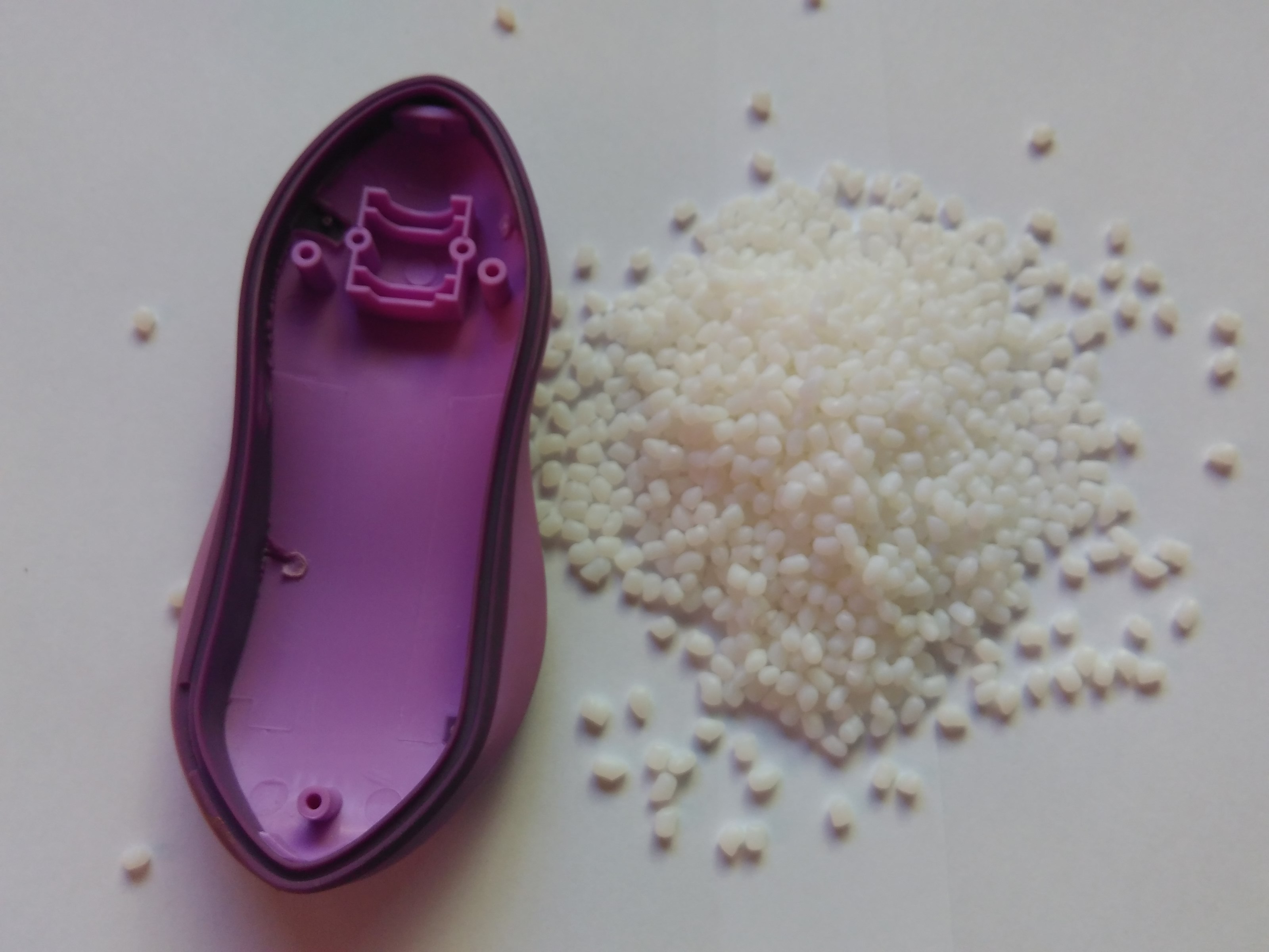 TPE包膠PC塑膠料 硬度30  廠家直銷