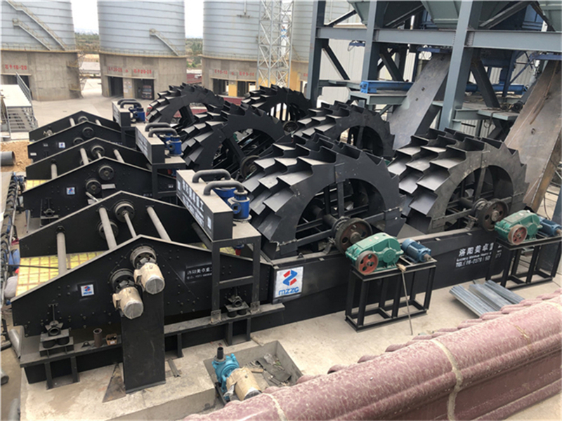 福建新型洗砂機(jī)廠家  寧德洗砂機(jī)價格一套多少錢