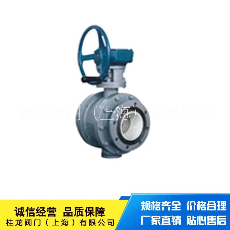 上裝式斜面球閥 GLQ341F 桂龍斜面球閥 上海上裝式球閥