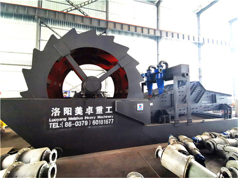福建洗砂機生產廠家  寧德洗砂機