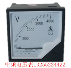 59L23中頻電壓表報價_價格_價錢【無錫中啟電器有限公司】