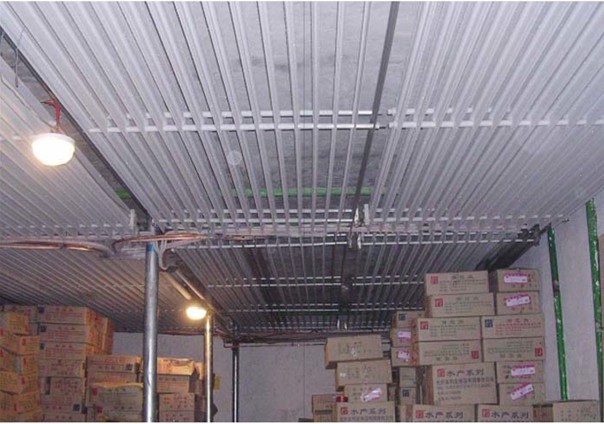 成都定做超市冷庫 果蔬冷庫安裝工程  水果肉類冷藏冷庫安裝定制