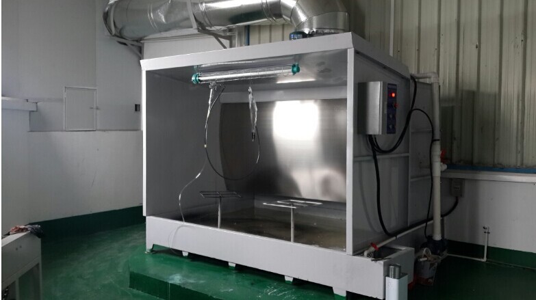 水簾柜噴漆臺(tái) 大批量定制、寧波水簾柜、東莞定做水簾柜、噴油柜