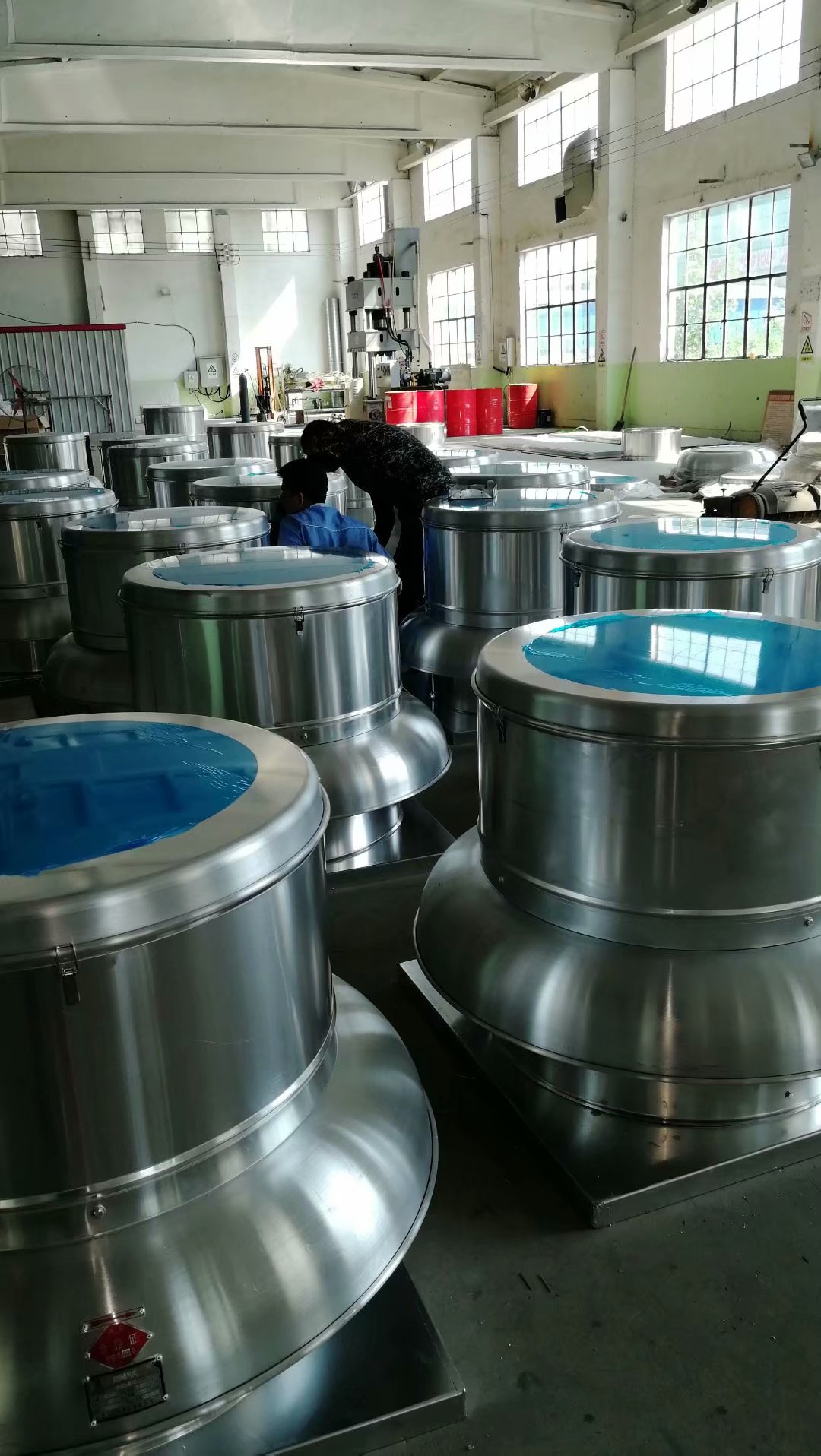 全鋁制防爆離心式屋頂風機