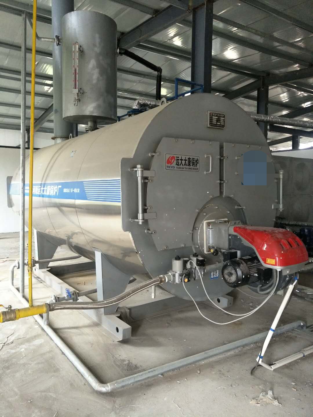 燃油氣熱水鍋爐