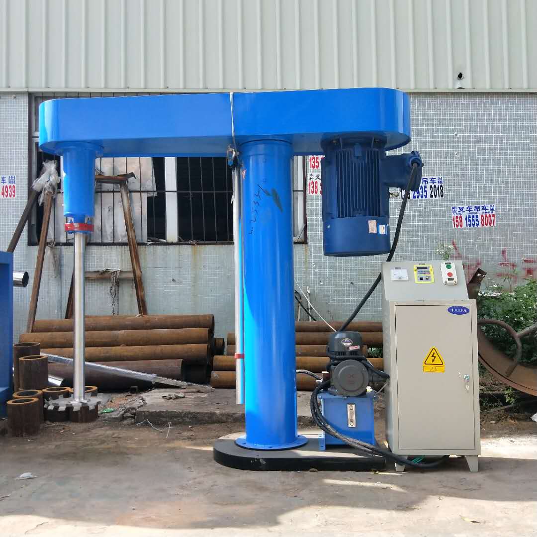 高速分散機(jī)自動(dòng)升降變頻變速分散機(jī) *率連續(xù)作業(yè)攪拌機(jī) 防爆分散機(jī)
