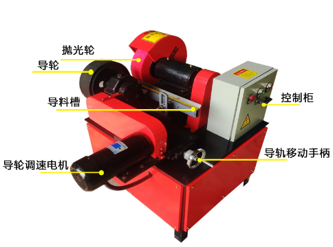無心外圓拋光機設備