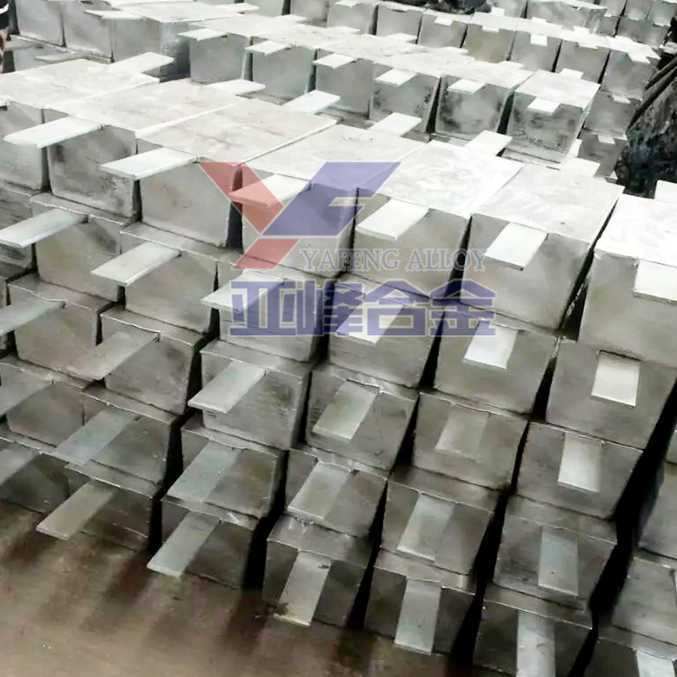 海水冷卻水系統(tǒng)用鋁合金犧牲陽極  鋁陽極