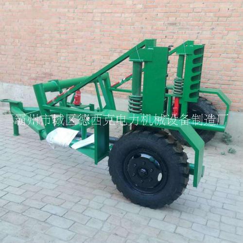 3噸 5噸 8噸 電纜放線拖車 線纜盤炮車