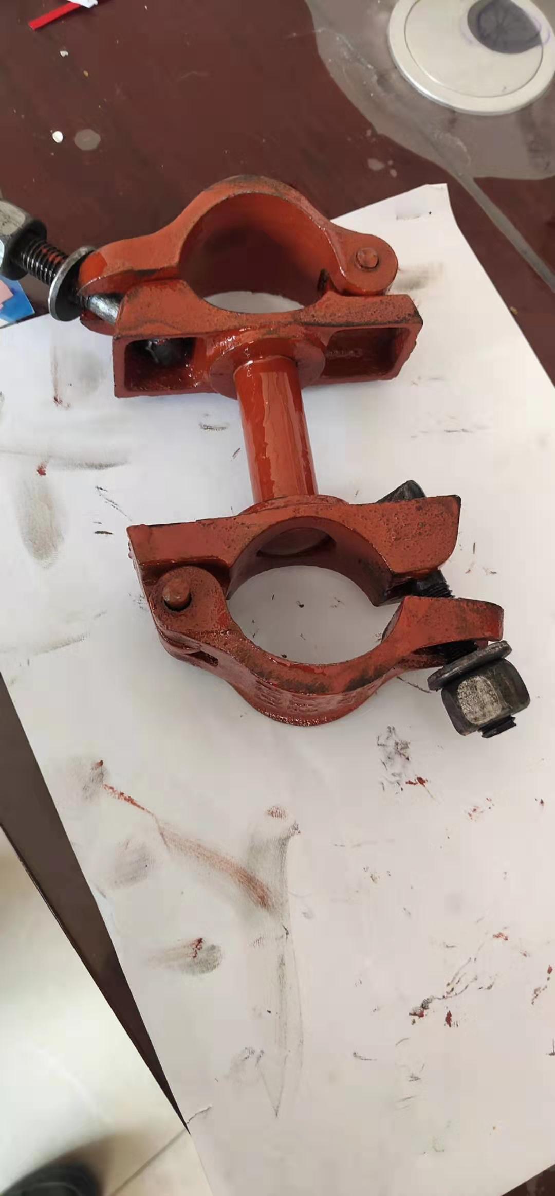 工字扣件∣工字旋轉(zhuǎn)扣件∣工字轉(zhuǎn)向扣件-河北獻(xiàn)縣河街瑪鋼建筑扣件廠