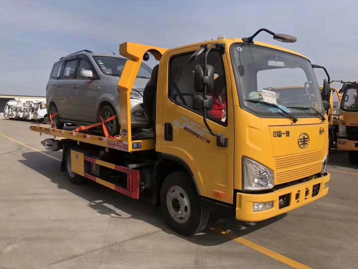 國六清障車價格救援車廠家 湖北潤力*汽車 國六清障車救援車廠家