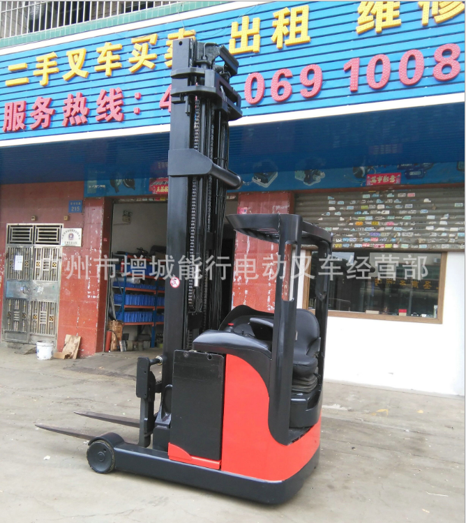 二手電動叉車@廣州前移式二手電動叉車出租，出售