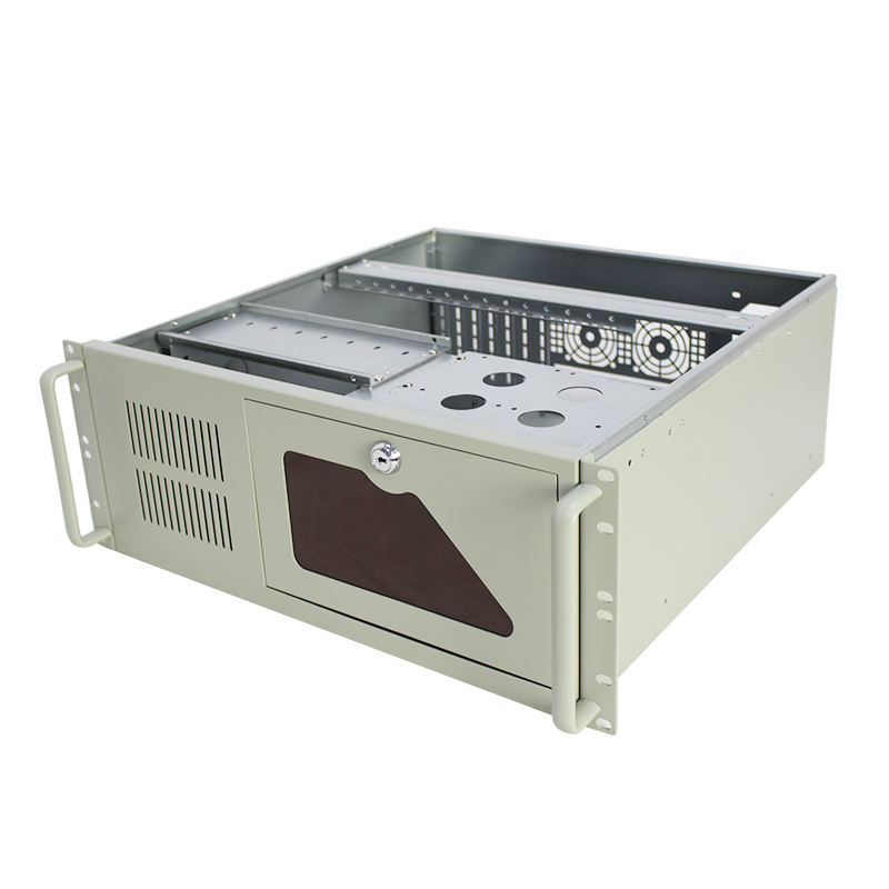 K445FW邁肯思4U工控機箱7槽機架式工業(yè)機箱4u機箱工控機19英寸標(biāo)準(zhǔn)機箱DVR硬盤存儲支持OEM/ODM