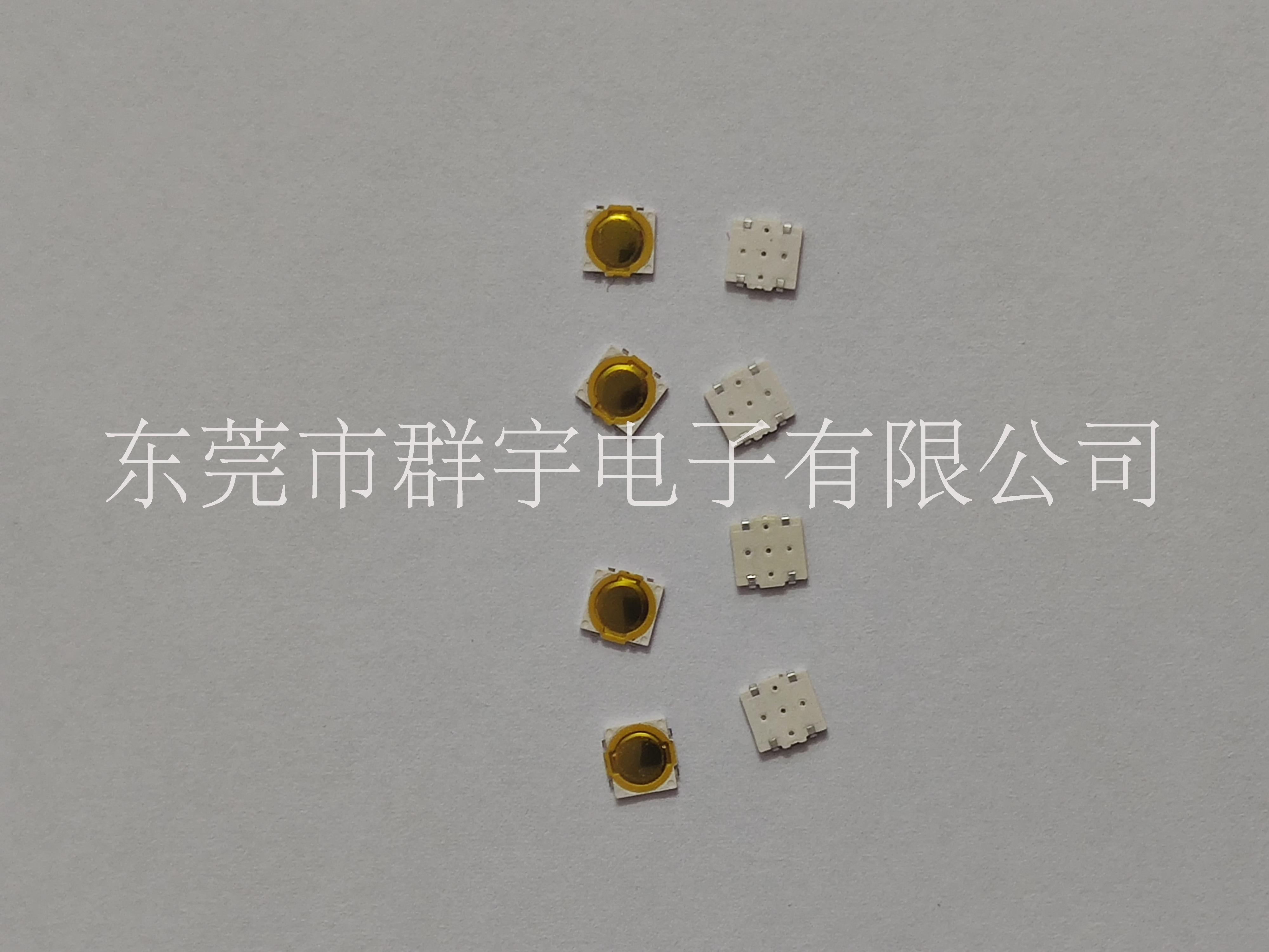 貼片輕觸開關(guān)4.8*4.8*0.55廠家 薄膜開關(guān)銷售 定制 批發(fā)