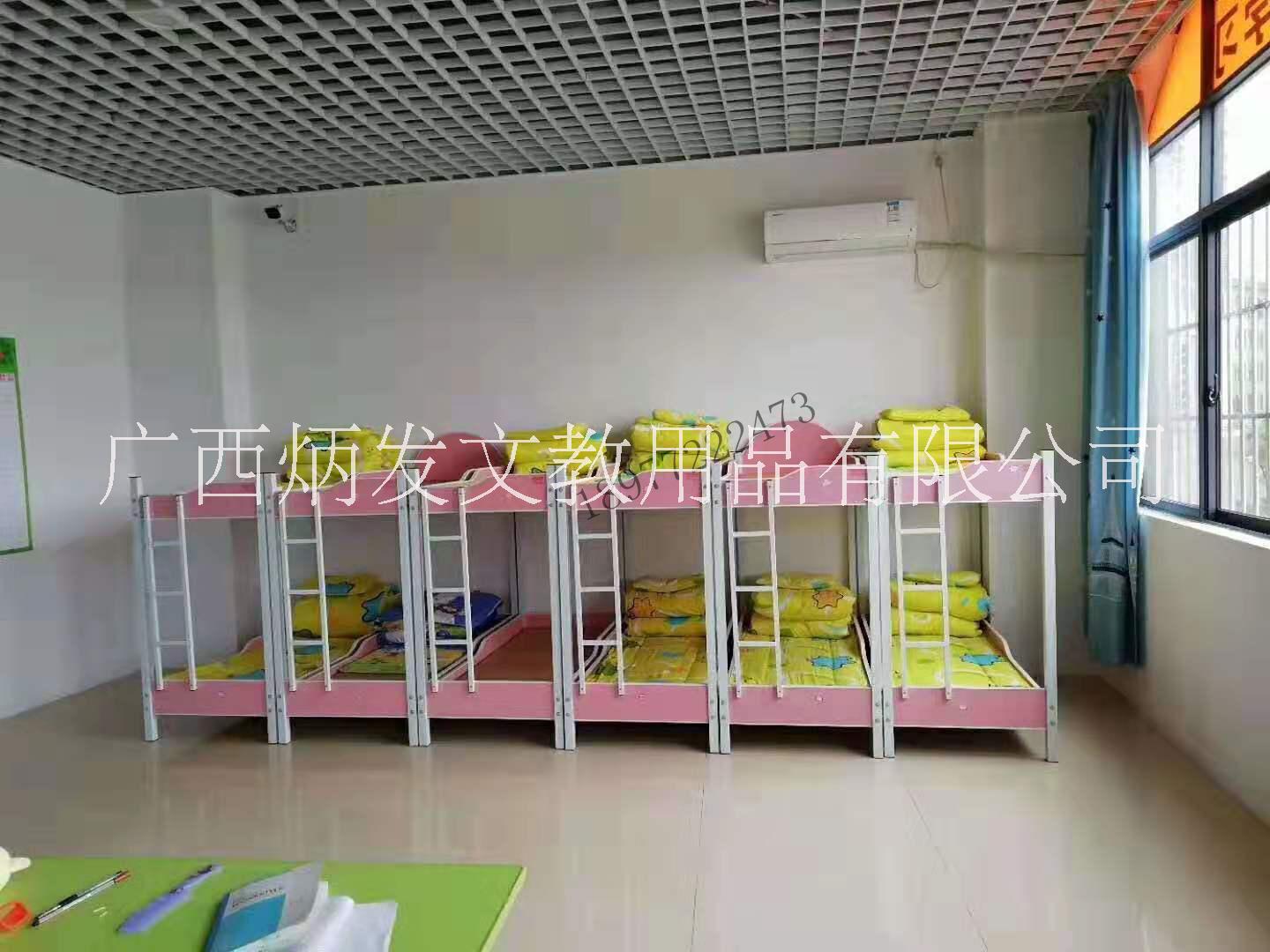 供鋼木床午托床學(xué)生上下鋪廠家直銷