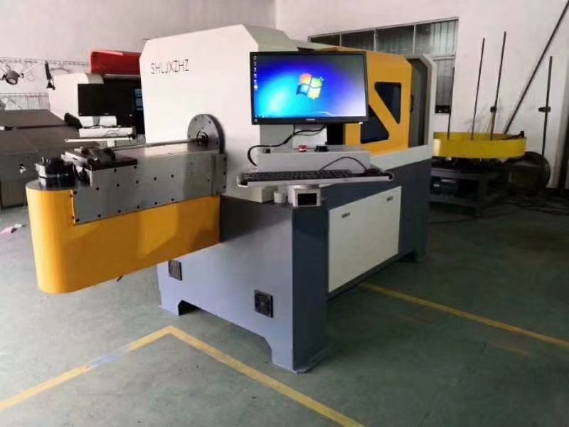 泓鑌轉(zhuǎn)頭折彎機HB-3D-120廠家直銷 金屬線材成型 汽車配件