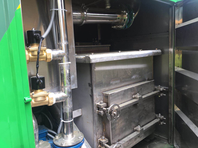 廣東九九八環(huán)保吸糞車 糞便處理車