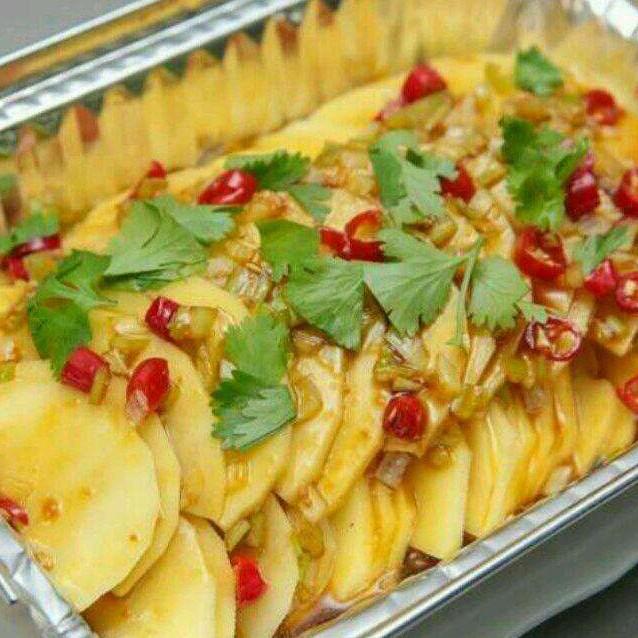 錫紙海鮮特色無煙燒烤錫紙燒烤錫紙蝦蟹