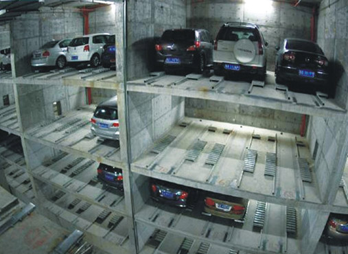石家莊巷道堆垛類車庫廠家