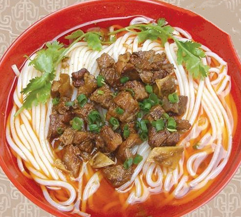 津市牛肉粉特色早餐湯粉湖南米粉津市牛肉粉培訓(xùn)