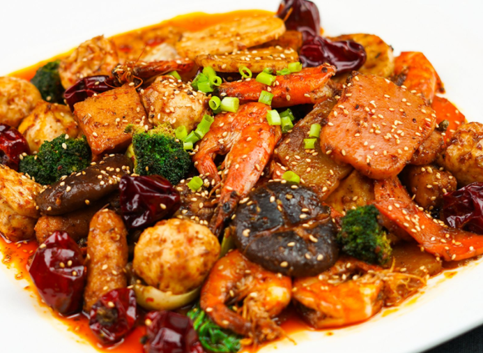 麻辣香鍋川味麻辣香鍋干鍋湖南哪里培訓(xùn)麻辣香鍋曾食坊