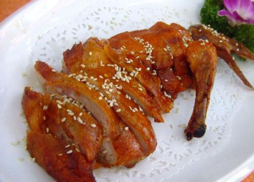 炸鴨小吃香辣炸鴨鴨子烘烤工藝長沙曾食坊炸鴨技術(shù)培訓(xùn)內(nèi)容品種