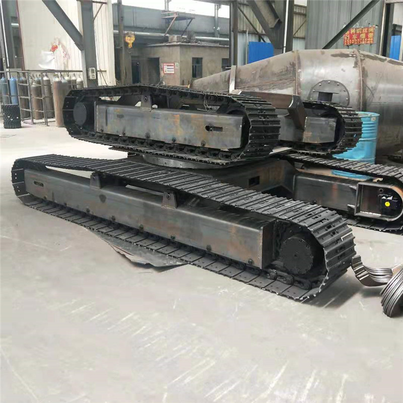 履帶底盤總成 小型液壓履帶底盤 鋼制履帶底盤總成