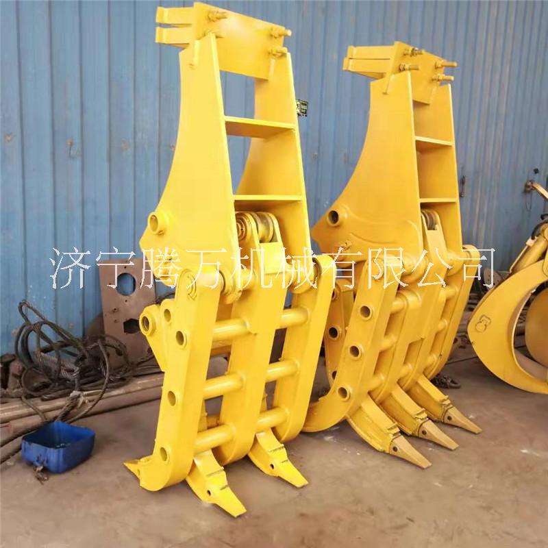 220挖掘機(jī)抓鋼機(jī) 挖掘機(jī)廢鐵抓斗 挖掘機(jī)抓草機(jī)多少錢