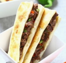 驢肉火燒華南河北驢肉火燒教學學校特色小吃培訓