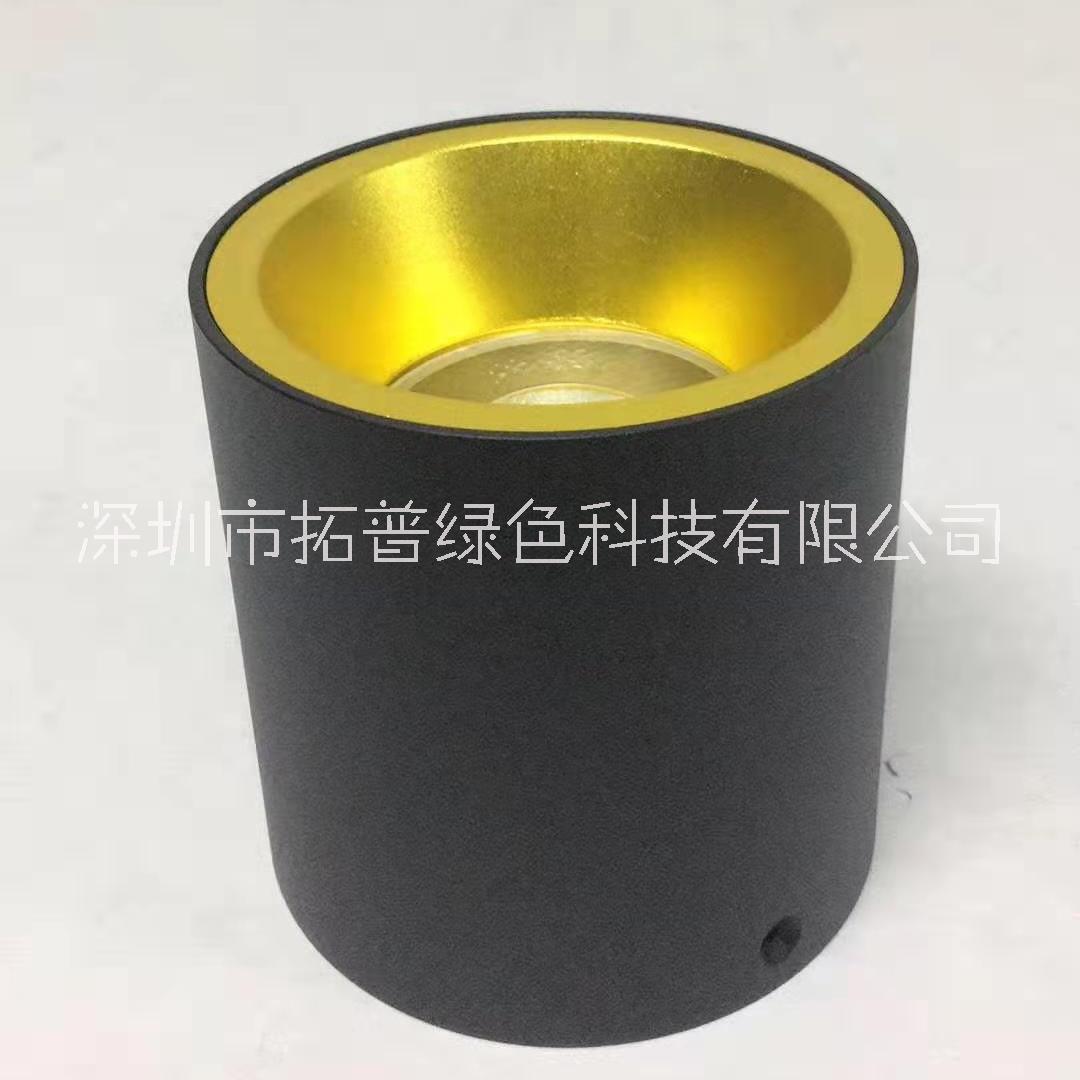 LED明裝筒燈歐司朗COB燈珠 8寸100W吸頂筒燈廠家