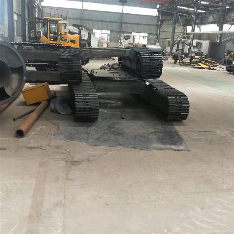 鉆機(jī)履帶底盤總成 小型履帶底盤價(jià)格 哪里賣履帶底盤