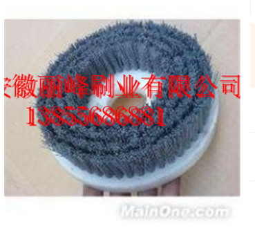 石家莊市杜邦磨料絲圓盤刷批發(fā) 氧化鋁刷盤價(jià)格 圓盤刷定制