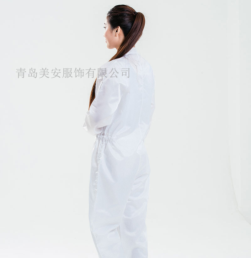 廠家加工淄博制藥車間用美安世家無(wú)塵服潔凈服