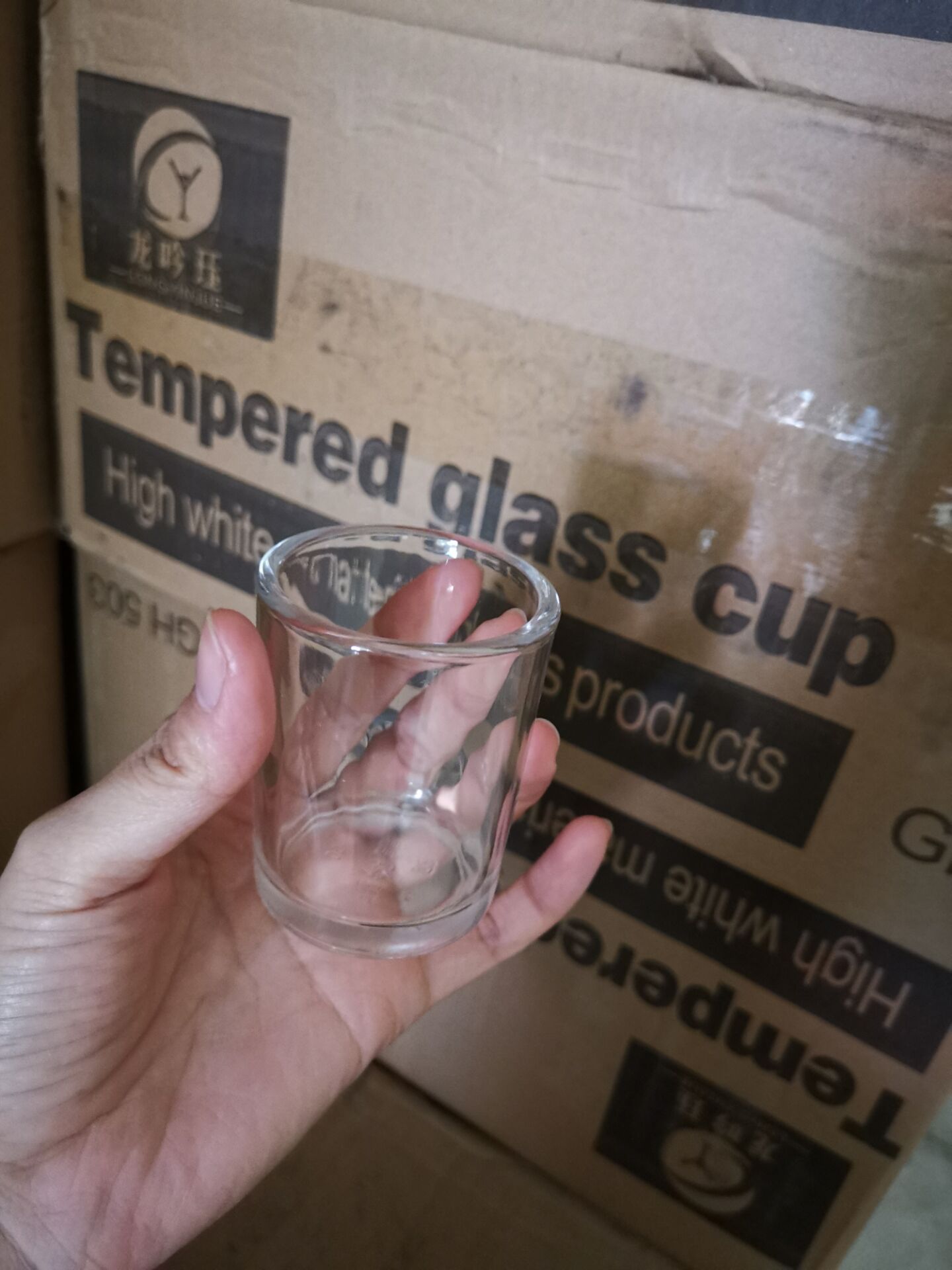 龍吟玨1145鋼化玻璃杯，精白料鋼化玻璃杯，1145鋼化玻璃杯
