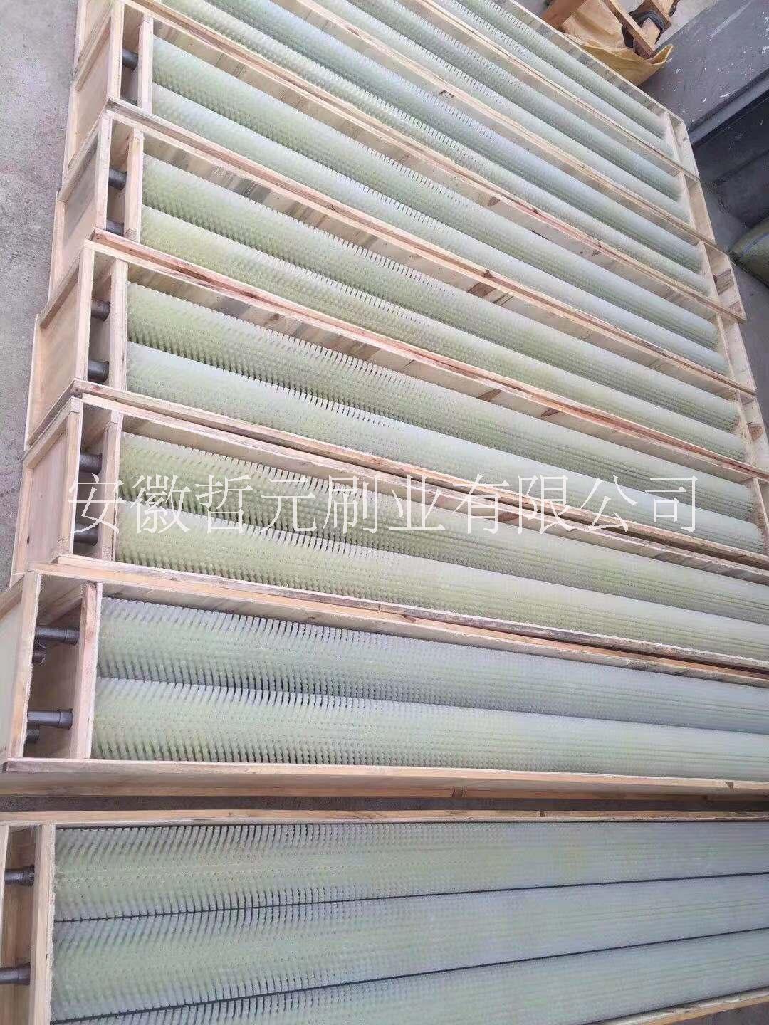 安慶市果蔬清洗毛刷輥廠家 長期批發(fā)毛刷輥 清洗毛刷輥價格