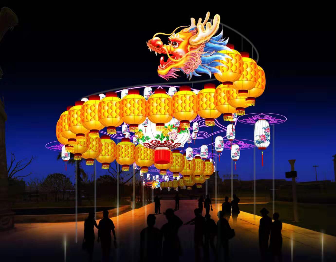 自貢彩燈設(shè)計(jì)制作|彩燈廠家燈會(huì)制作彩燈制作大型節(jié)日燈會(huì)制作燈會(huì)制作公司燈會(huì)圖片