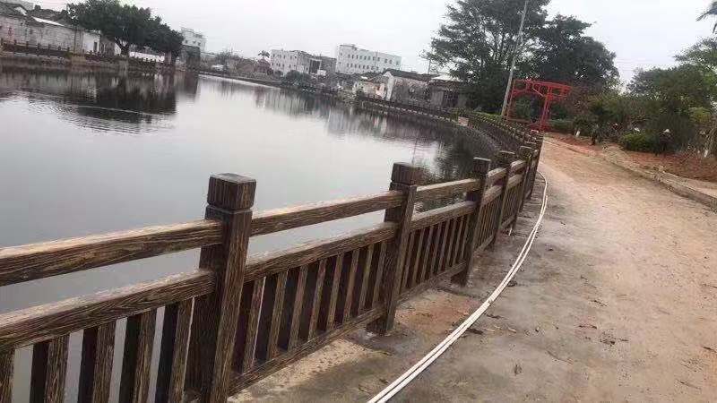 水泥仿木護(hù)欄電話 價(jià)格 直銷 廠家 【青島金楓冠園林水泥景觀護(hù)欄有限公司】