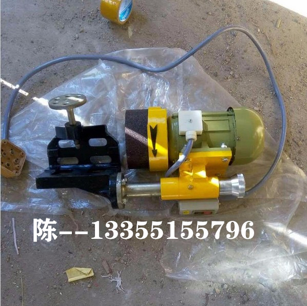 DM-I型鋼軌斷面打磨機 便攜式電動鋼軌斷面打磨機