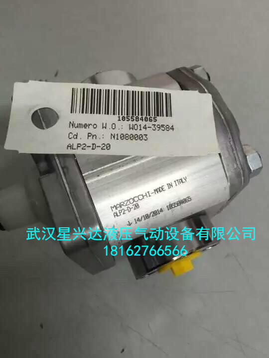 意大利馬祖奇齒輪泵 GHP1-D-6